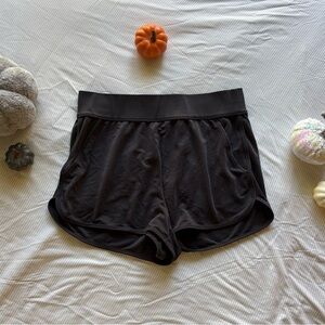 Fabletics Black Athletic Shorts